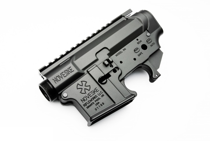 [新品]MWS用アルミ製Noveske N4レシーバーセット(残り2点) naniwabase_n6b