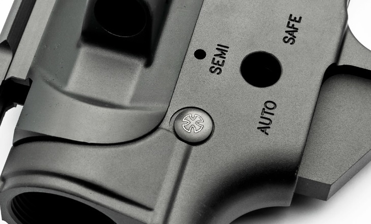 RA-TECH x EMG GHK/M4 7075-T6鍛造レシーバーセット-Noveske N4 Gen3