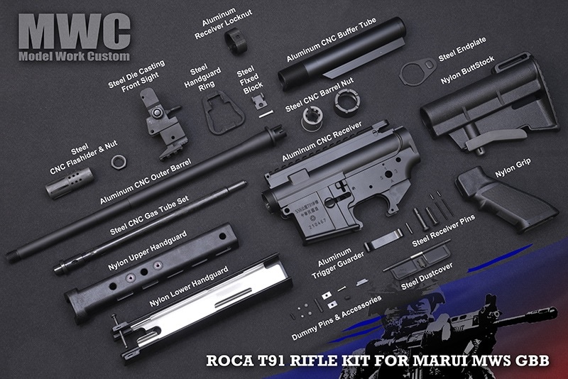東京マルイ　mws カスタム品 東京マルイ MWS カスタム品 - トイガン最低 価格