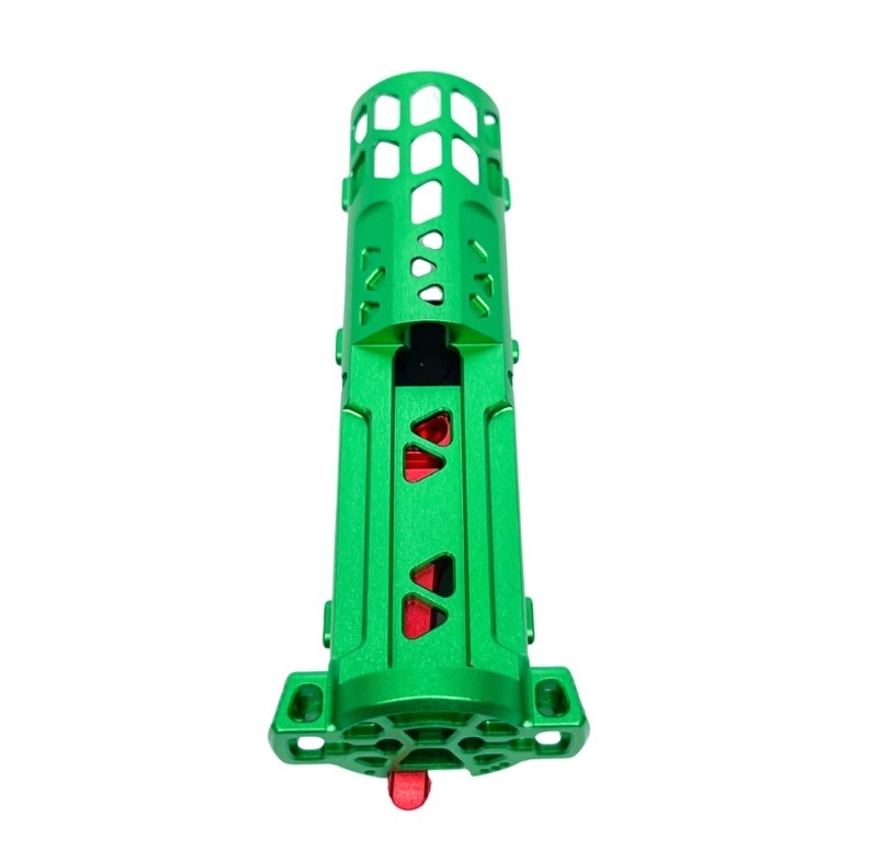 CTM AAP-01アサシン/7075アルミCNC アドバンスボルトセット V2 -GREEN