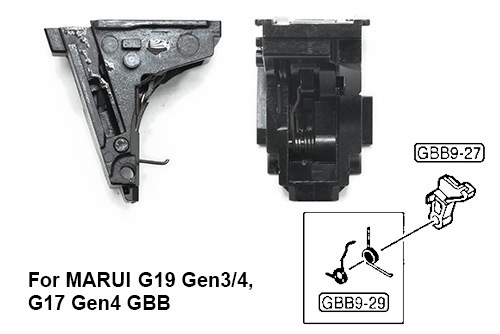GUARDER マルイ/グロック17Gen3Gen4 G17Gen3Gen4 グロック19Gen4