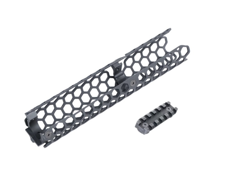 KIZUNA WORKS Hexagon Tacticalスタイル/ロアハンドガード-AK105- > AK