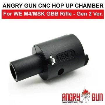 AngryGun WE/M4 CNCアルミHOPチャンバーGen2 > 海外製GBB,WE/M4用