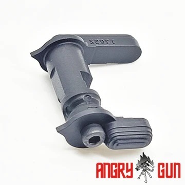 AngryGun マルイ MWS/CNCスティールアンビセレクターレバー-COLT