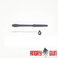 AngryGun マルイ MWS/MK14 MK16アルミアウターバレルセット-10.3インチ