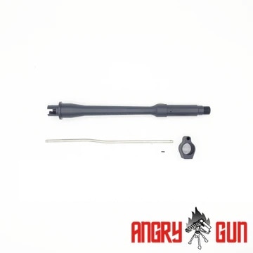 AngryGun マルイ MWS/MK14 MK16アルミアウターバレルセット-10.3インチ
