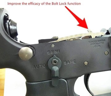 マルイ MWS ノーマルパーツ など トリガー ボルト ☆送料無料☆Z