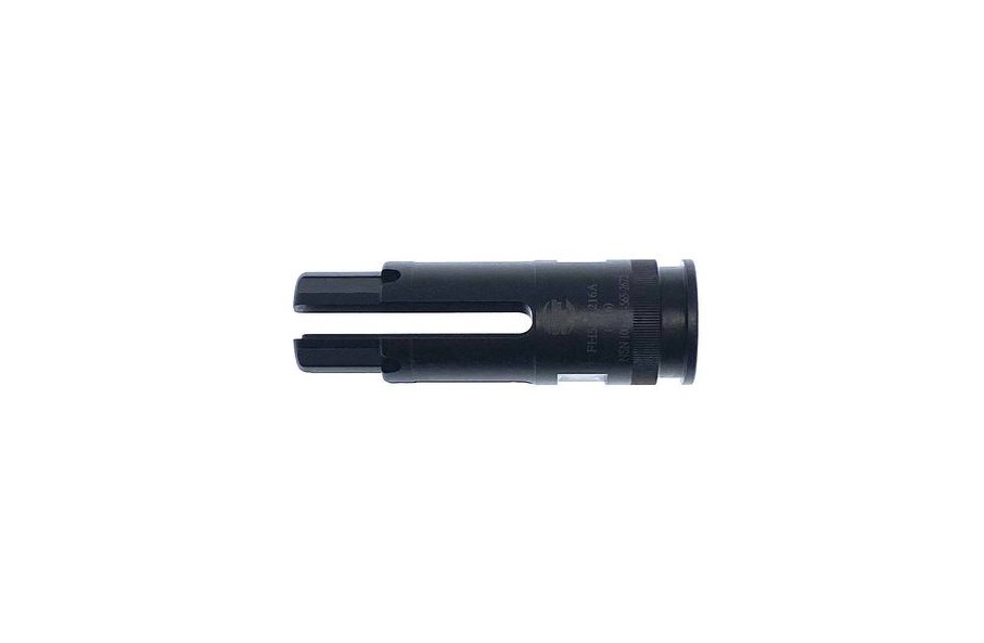 イカハイダー 14mm フラッシュハイダー m4 MWS トレポン スチール