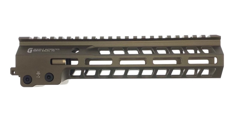 ANGRY GUN ハンドガード Geissele SMR MK14 Angrygun 各社M4用Geissele SMR MK14 M-LOKハンドガード