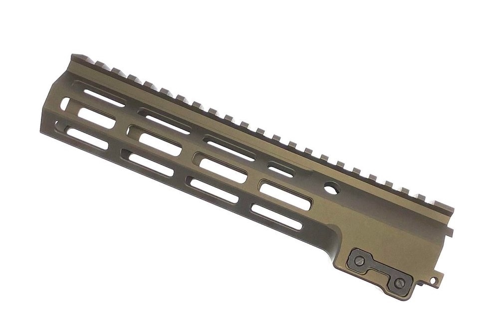 AngryGun GEISSELEスタイル/MK16 M-LOKレイルハンドガード-9.3インチ