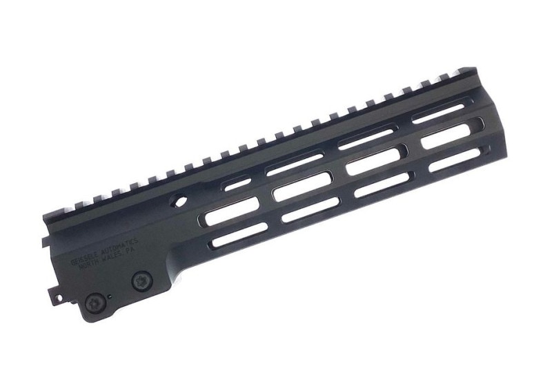 AngryGun GEISSELEスタイル/MK16 M-LOKレイルハンドガード-9.3インチ