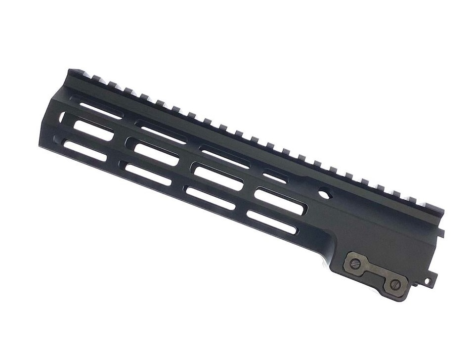 AngryGun GEISSELEスタイル/MK16 M-LOKレイルハンドガード-9.3インチ