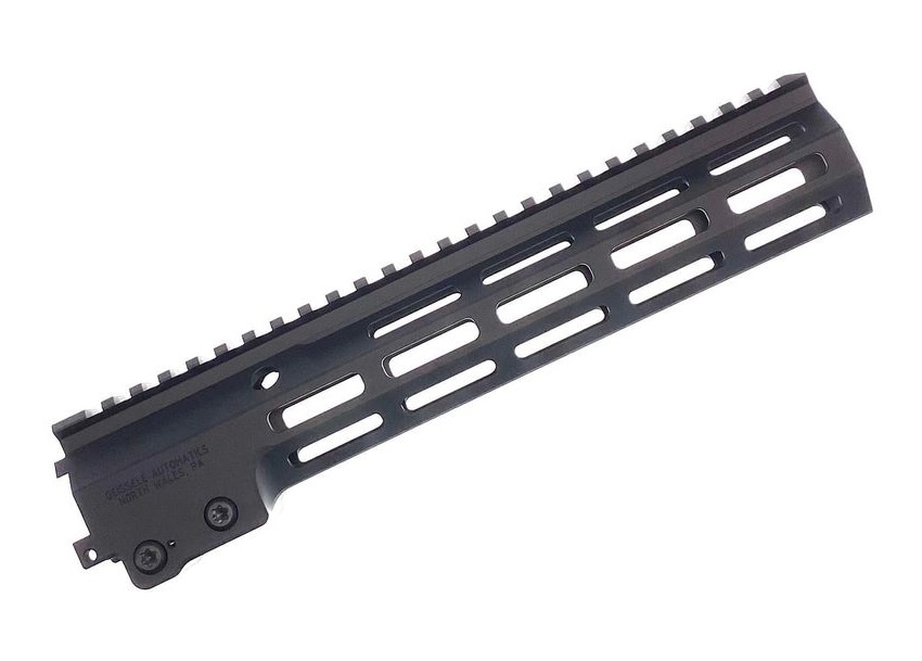 AngryGun GEISSELEスタイル/MK16 M-LOKレイルハンドガード-10.5インチ