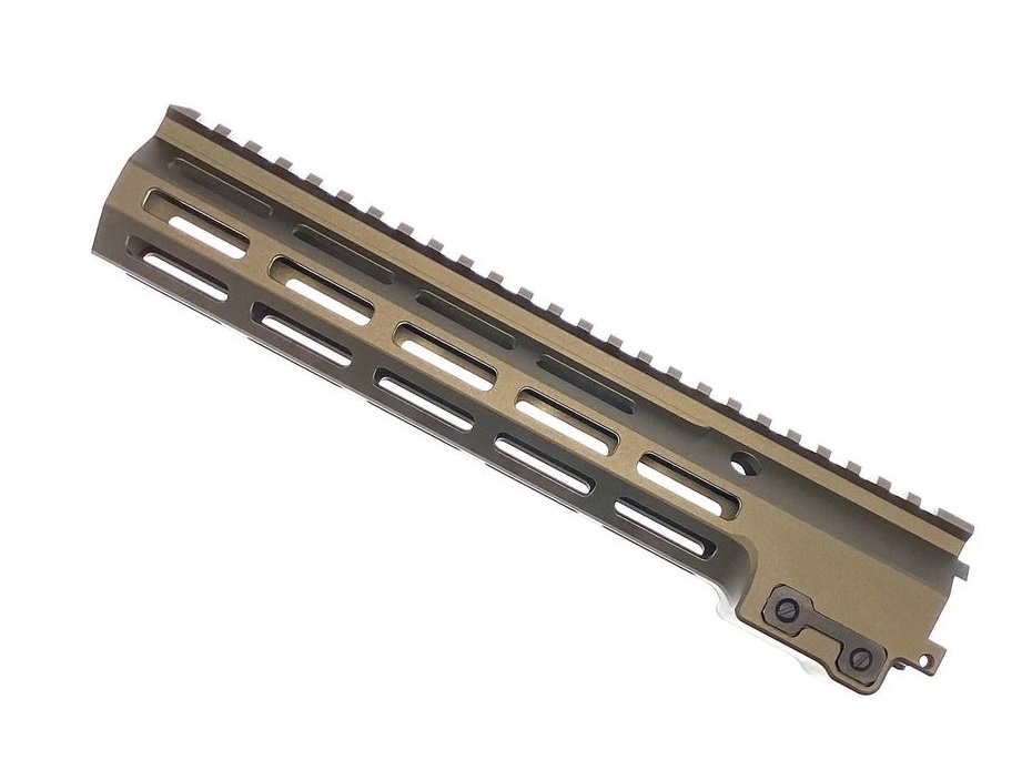 AngryGun GEISSELEスタイル/MK16 M-LOKレイルハンドガード-10.5インチ