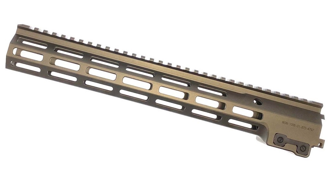 ANGRY GUN ハンドガード mk16 13.5インチ ANGRY GUN GEISSELE SMR MK16 M-LOK ハンドガード GEN2 13.5