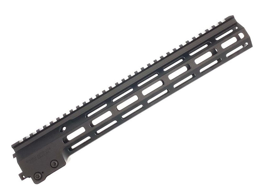 AngryGun GEISSELEスタイル/MK16 M-LOKレイルハンドガード-13.5インチ