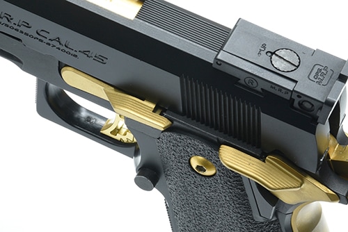 GUARDER マルイ ハイキャパシリーズ/1911 ステンレススライドストップ