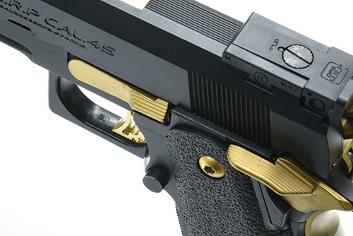 GUARDER マルイ ハイキャパシリーズ/1911 ステンレススライドストップ