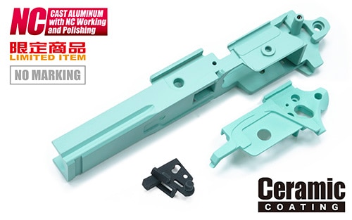 東京マルイ　ハイキャパ　シャーシ一式！ UFC-AS-03 CNC クラシックシャーシセット（マルイハイキャパ5.1