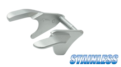 ハイキャパ　サムセーフティ　CL Design GUARDER マルイ ハイキャパシリーズ ステンレスアンビサムセーフティー