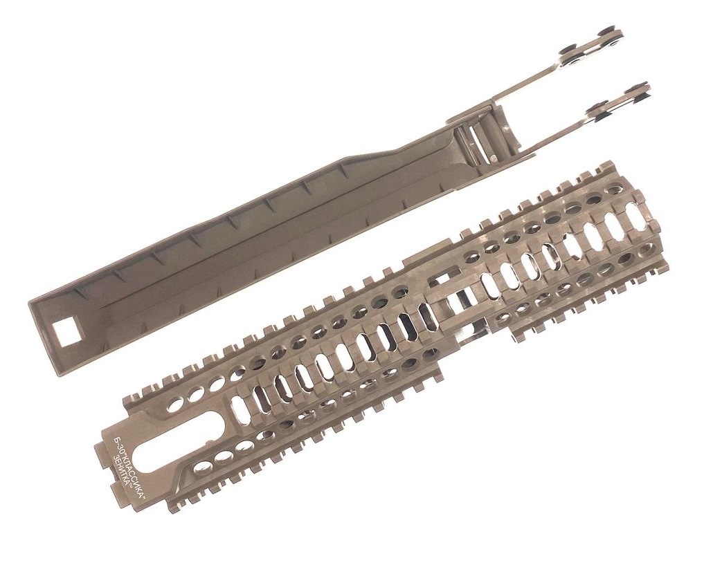 NB Zenitスタイル/B-30+B-31C+b-33ライトウェイトハンドガードセット