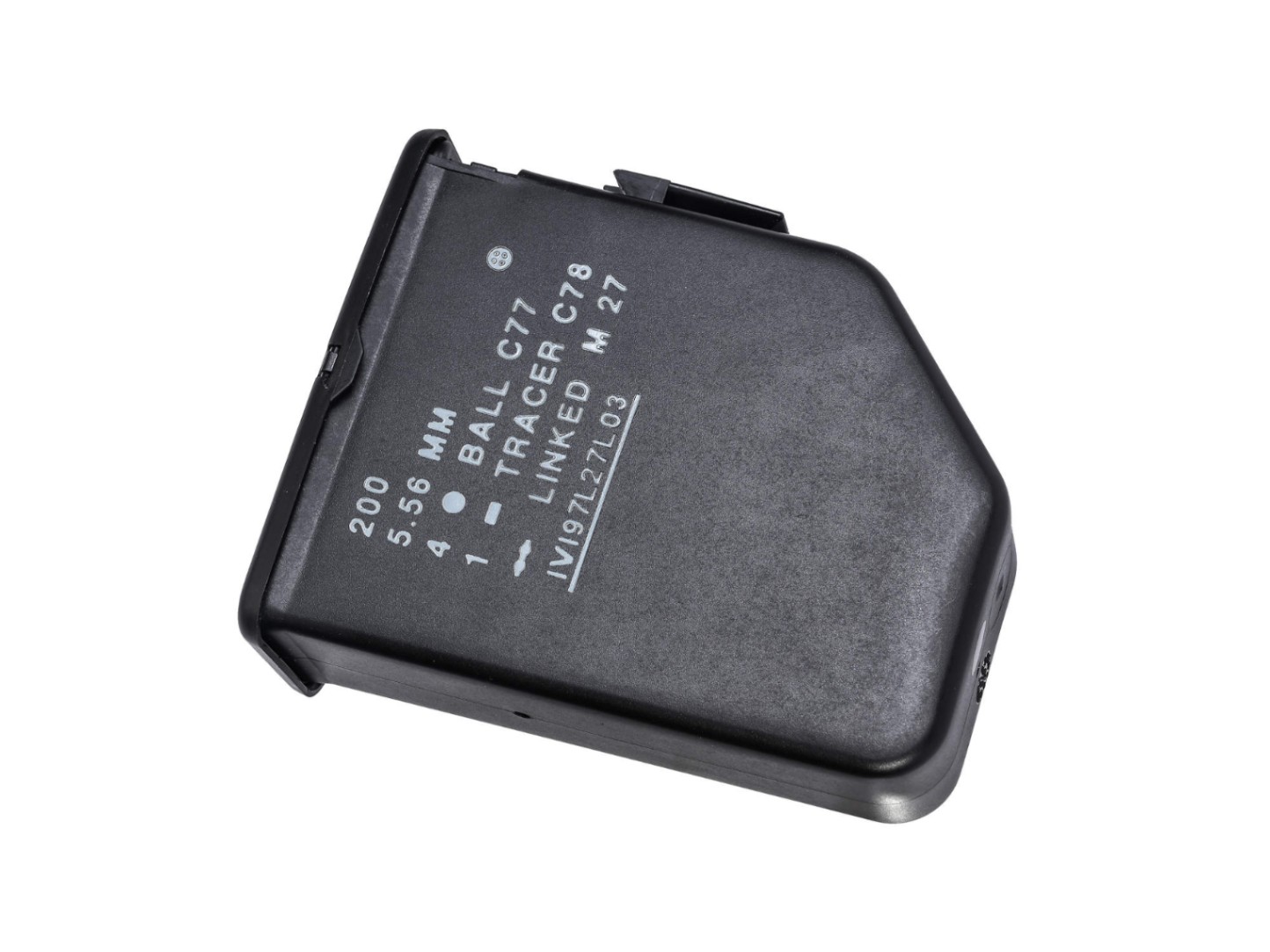 VFC M249 GBBR Ammo Box型ガスタンクセット (連結アダプター