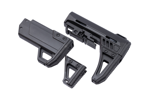 CAT 電動ガン　外装カスタム品 C.A.T. AR-15 Explorer 8.5inch CAT-04 猫外装カスタム】俺も買っ