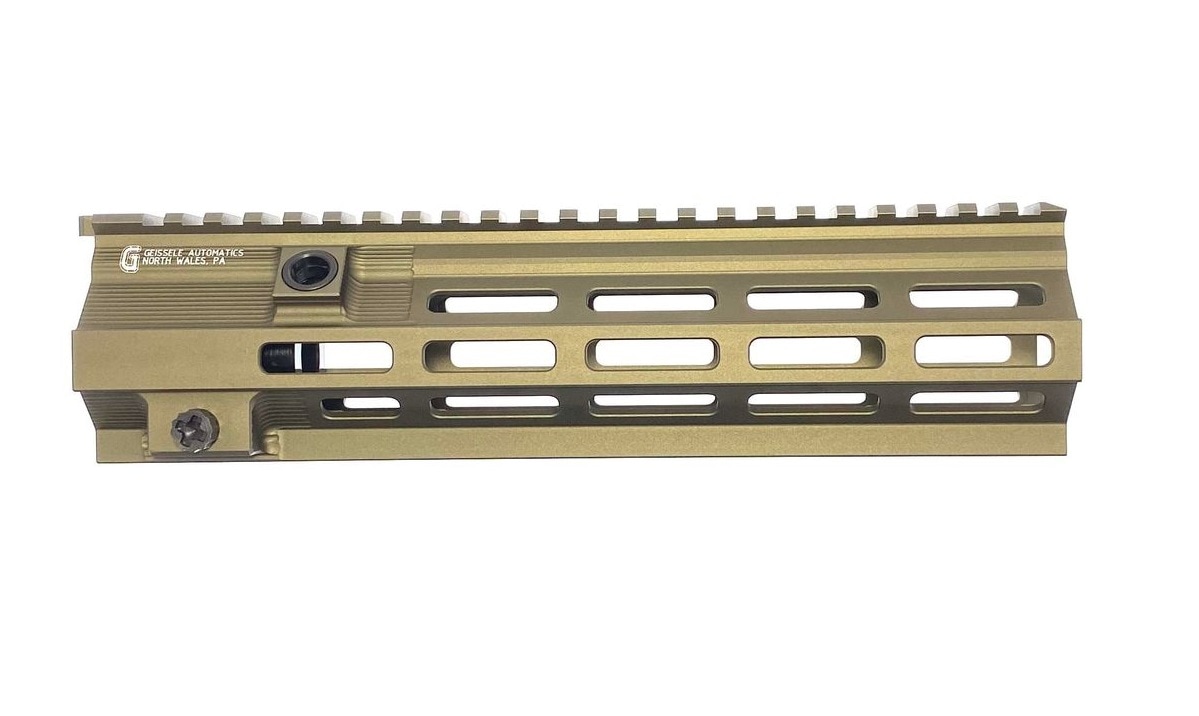 AngryGun UMAREX VFC HK416 GEISSELEスタイル/MK16 M-LOKレイル