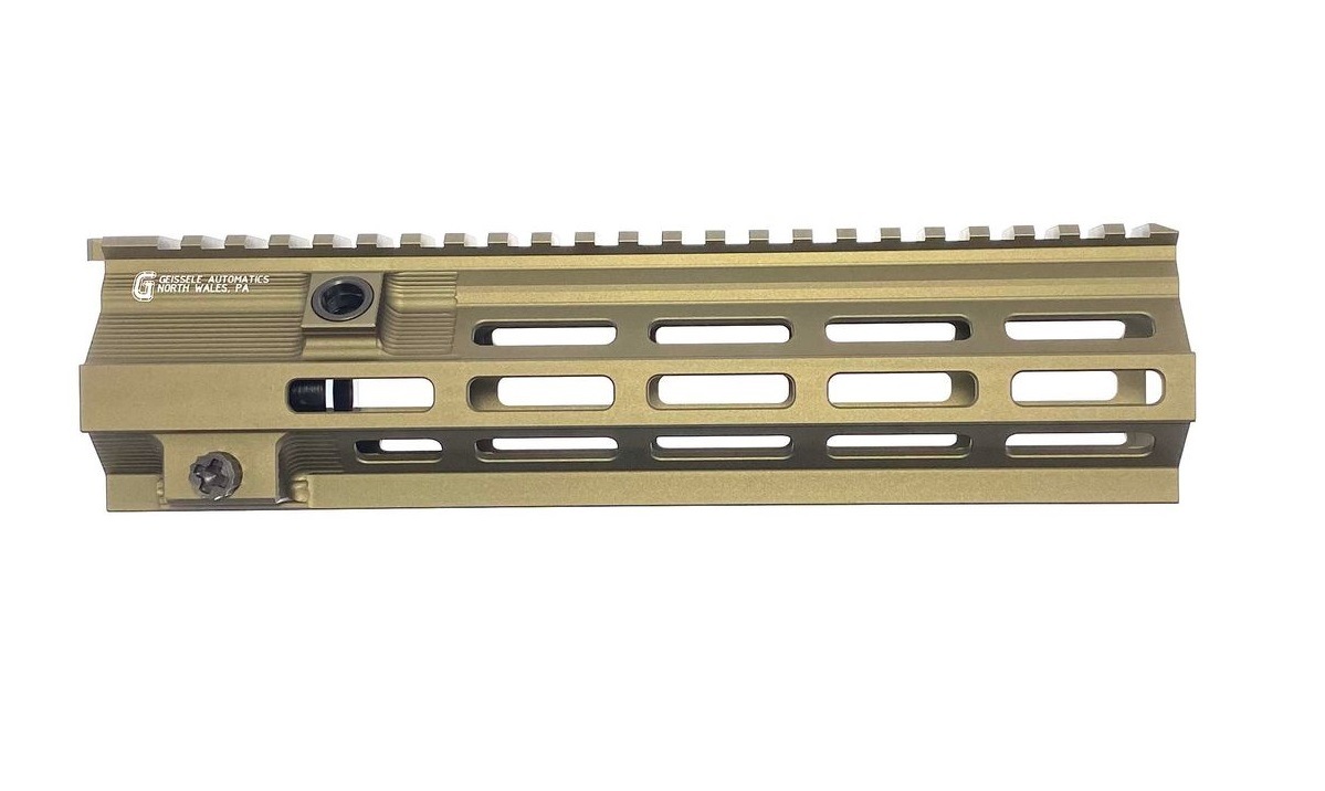 AngryGun マルイ 次世代HK416 GEISSELEスタイル/MK16 M-LOKレイル