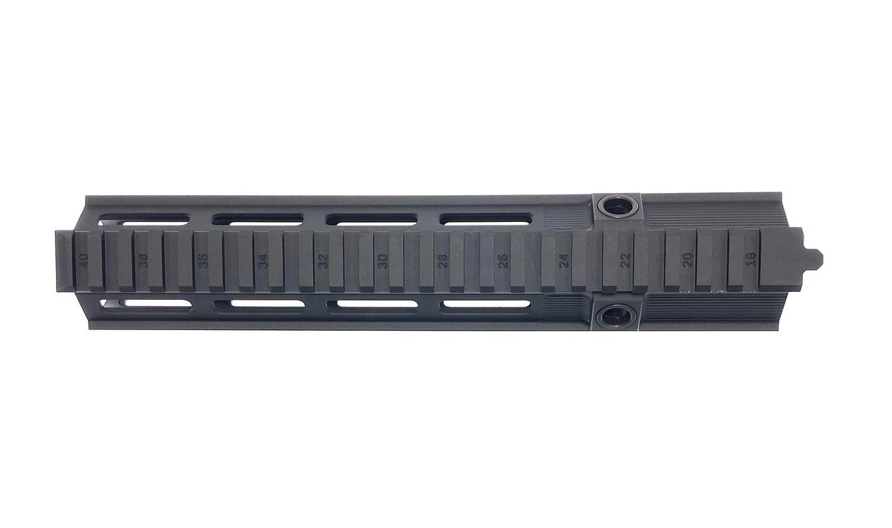 AngryGun UMAREX VFC HK416 GEISSELEスタイル/MK16 M-LOKレイルハンド