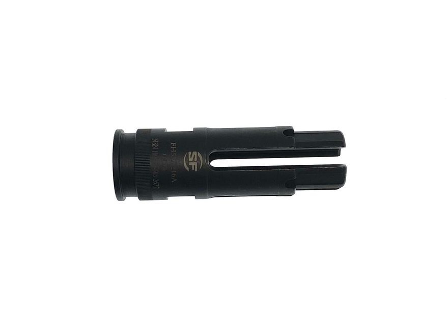 AngryGun SF Socom 4Prong スタイル/スティールフラッシュハイダーｰ14