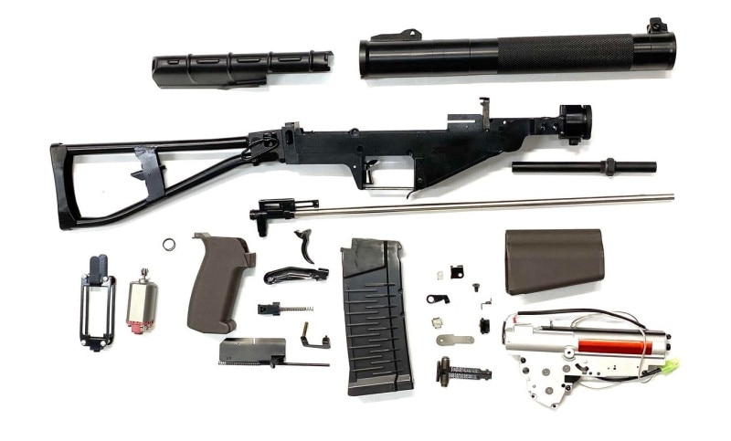 NPO AEG/НПО АЕГ AS VAL 2024マイナーチェンジバージョン/電動ガン