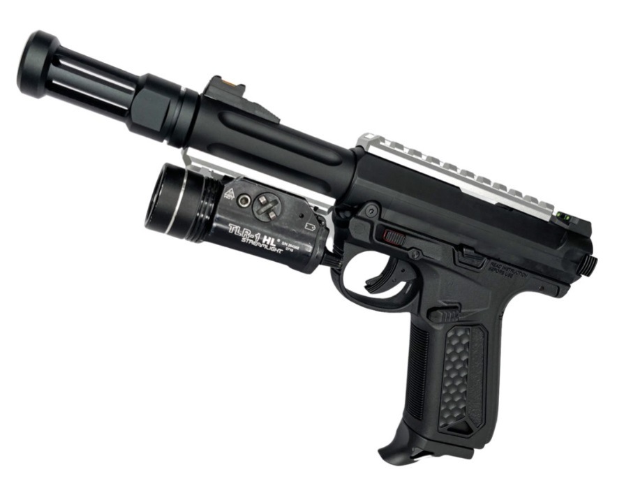 CTM AAP01アサシン/CNCアルミレイルセット-BLACK- > 海外製GBB