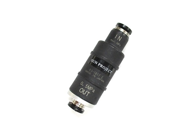 SUNTORY ガス用レギュレーターとホースセット サンプロ 圧力調整器 グリーンガス メーター付レギュレーターセット