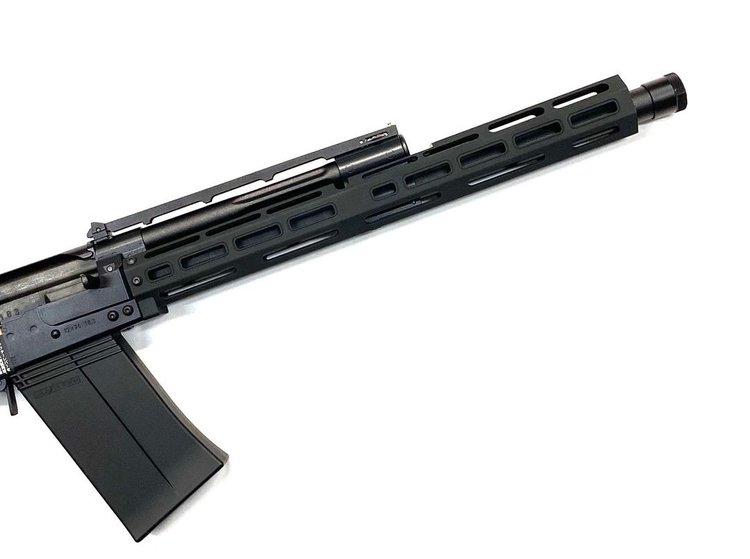 東京マルイ サイガ12K/CNCアルミ M-LOK/ハンドガード-ショート 東京マルイ サイガ12K対応 CNCアルミ M-LOKハンドガード ショート