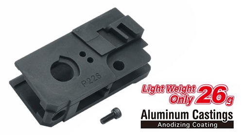 GUARDER���ޥ륤 P226R P226E2/�饤�ȥ������ȥ��å��󥰥��󥵡���