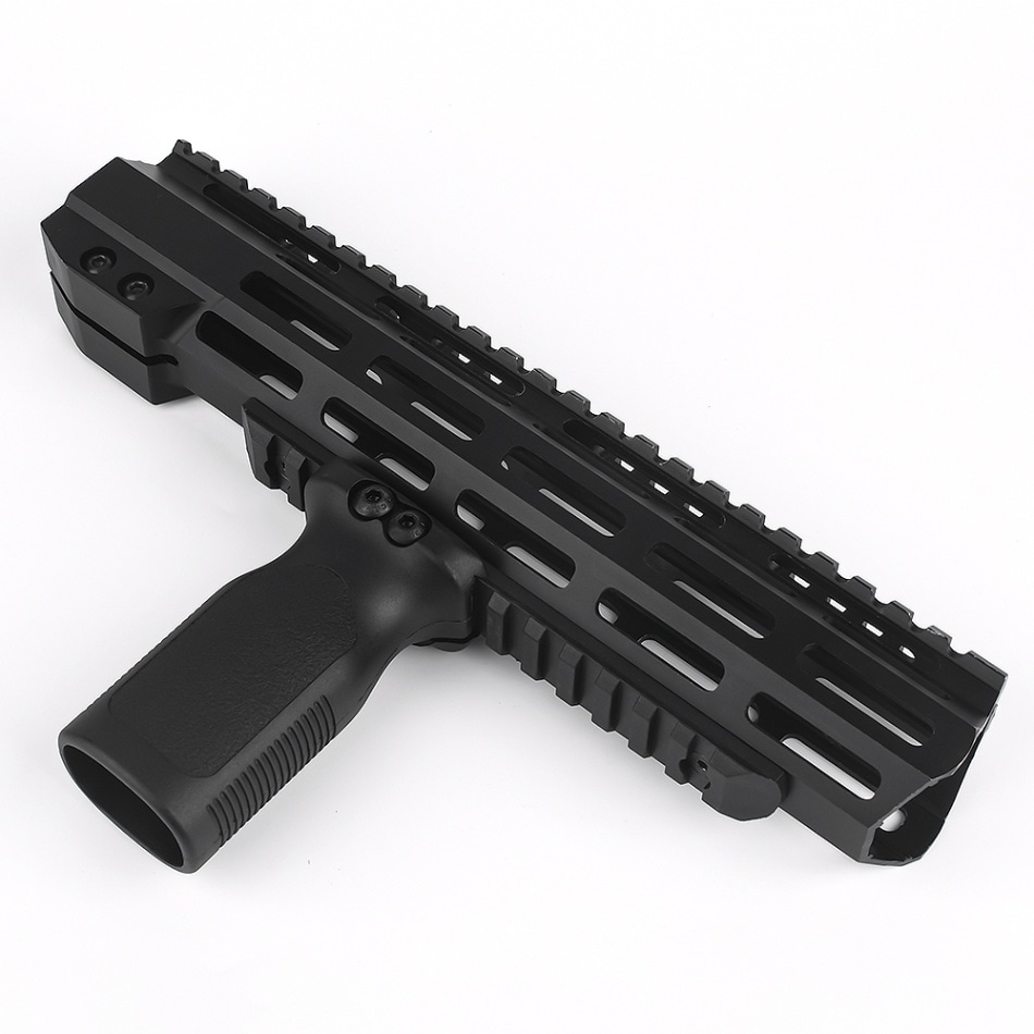 MP RVGスタイル バーティカルフォアグリップ-BLACK/20mmレイル