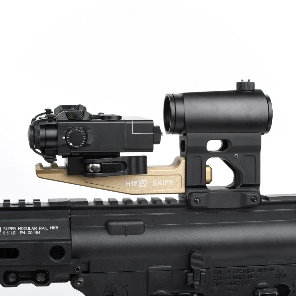 WADSN HRF SKIFFスタイル/FASTマイクロマウントエクステンション-DE