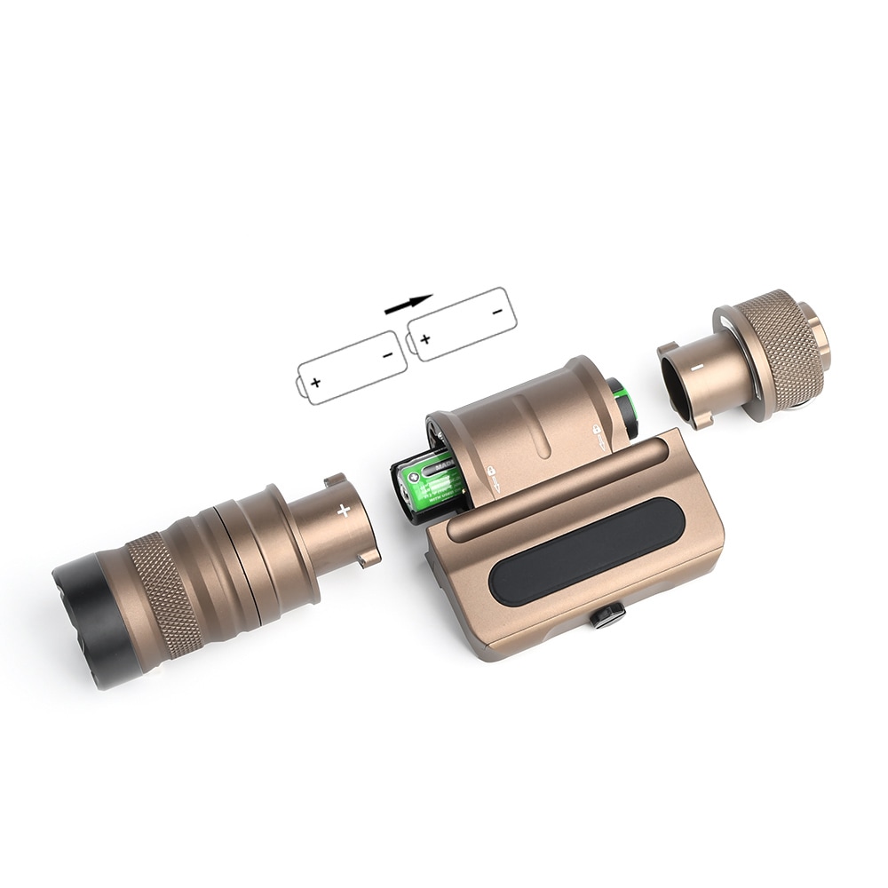 WADSN Cloud Defensiveスタイル/ウェポンライト-DE