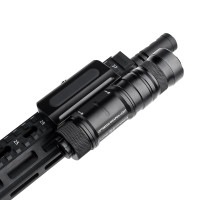 WADSN製 CLOUD DEFENSIVE OWLライト　レプリカ　ブラック WADSN Airsoft Cloud Defensive OWL Flashlight Metal Optimized