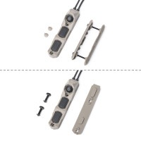 WADSN AN LLダブルポートスイッチ-DE/20mmレイル/M-LOK-(3.5mm/SF