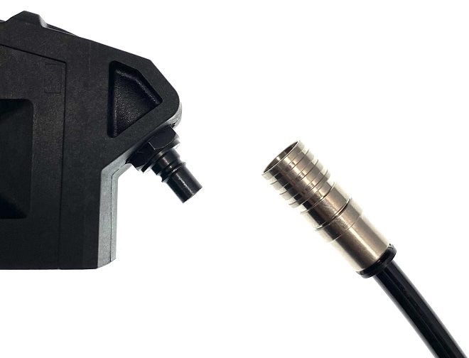 CTMxPRAVDA AAP01アサシン グロック17/HPA M4マガジンアダプター-BLACK