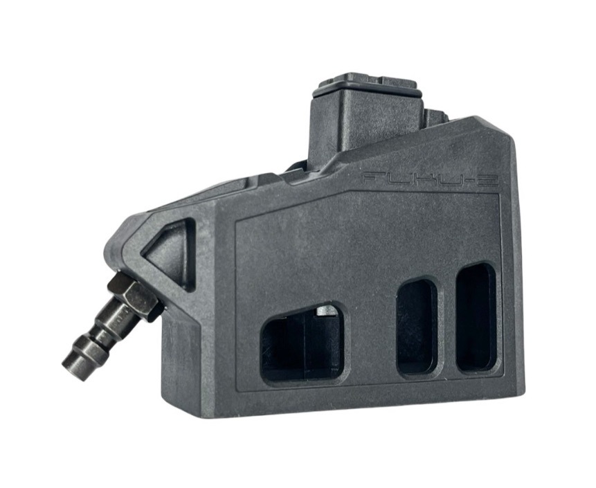 CTMxPRAVDA AAP01アサシン グロック17/HPA M4マガジンアダプター-BLACK