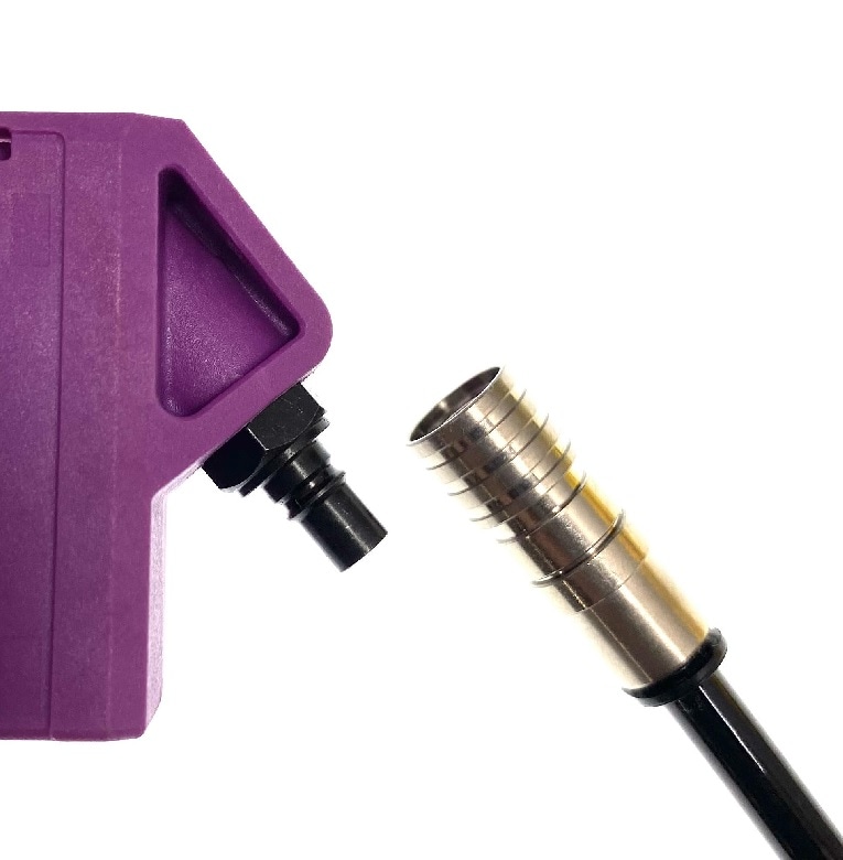 CTMxPRAVDA ハイキャパ/HPA M4マガジンアダプター-BLACK/EGD- -日本