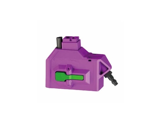 CTMxPRAVDA ハイキャパ/HPA M4マガジンアダプター-VIOLET/GREEN- -日本