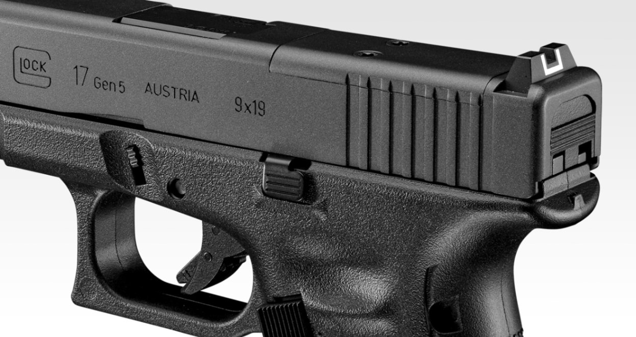 か*で様 東京マルイ ハンドガン本体 G17 Gen.5 MOS GBB 新品未 東京マルイ グロック17 Gen5 MOS（ガスブローバック本体
