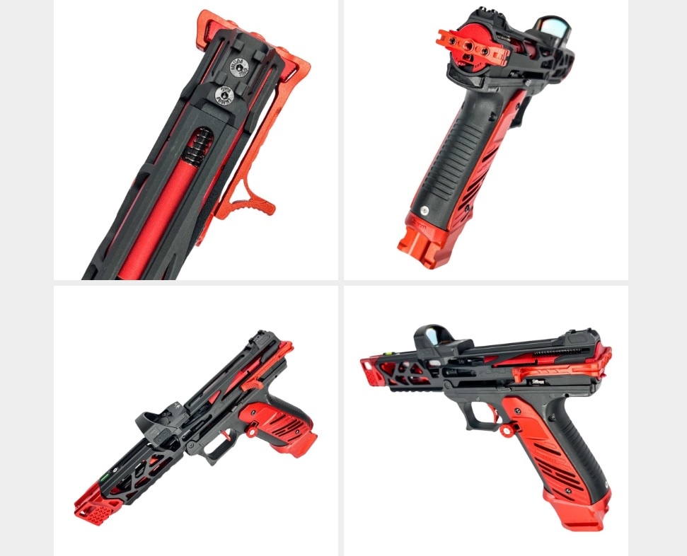 CTM AAP01アサシン/AAP01Cアサシンコンパクト CNCアルミ REAPER