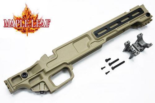 特注仕様】Maple Leaf VSR10/MLC-S2シャーシ-FDE- > スナイパー