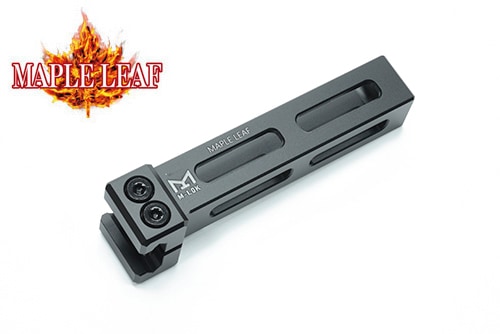 Maple Leaf VSR10/MLC-S2シャーシストック M-LOKアルミCNCハンドガード