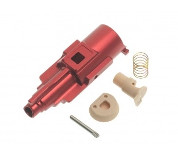 COWCOW AAP-01アサシン/CNC アルミローディングノズルセット-RED